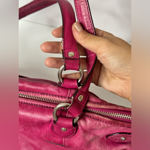 Coach Daisy Leather Emma Tote Vintage - Picture 11 of 15